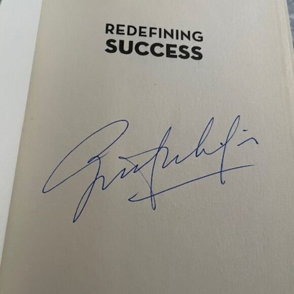 Redefining Success by W. Brett Wilson - author signed copy - Picture 2 of 3